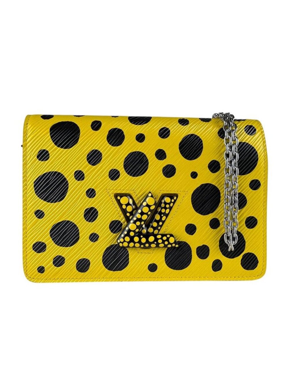 Louis Vuitton Chain Wallet Crossbody Shoulder Bag LV YK Portefeuille Twist